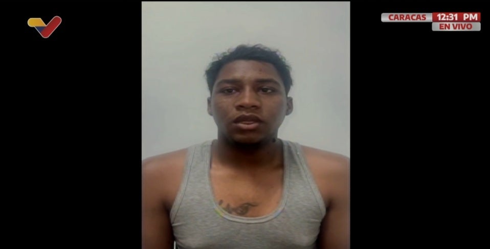 Capturado sospechoso -