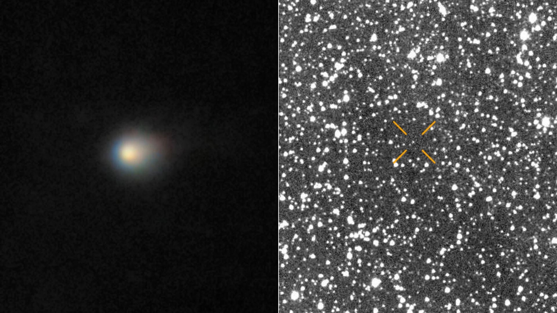 La NASA ha dicho que 3I/ATLAS es un cometa - Fotos Observatorio Internacional Gemini/NASA La NASA ha dicho que 3I/ATLAS es un cometa - Fotos Observatorio Internacional Gemini/NASA
