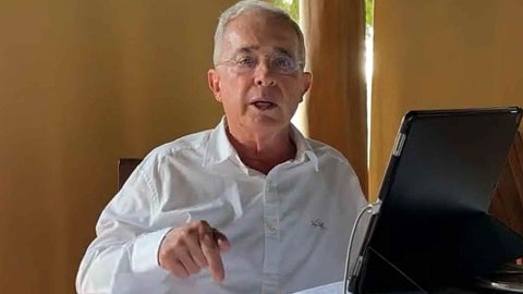Álvaro Uribe Vélez - EFE