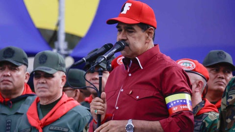 Nicolás Maduro - EFE