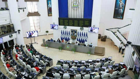 Asamblea Nacional de Nicaragua - AFP