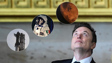 Elon Musk/ Starship/ Agencia Espacial Italiana (ASI)/ Marte - Fotos EFE