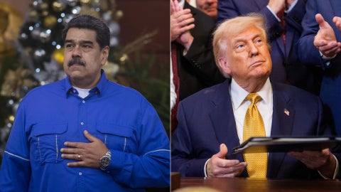 Nicolás Maduro - Donald Trump, presidente de Estados Unidos.