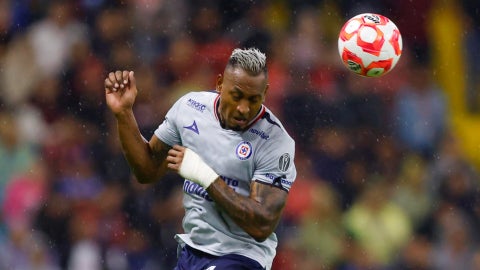 Willer Ditta, defensor colombiano / FOTO: EFE