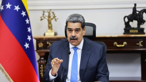 Nicolas Maduro - Foto EFE