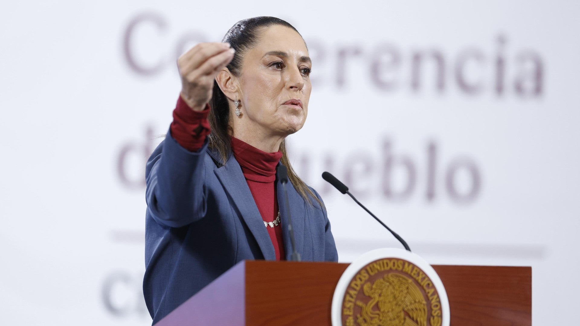 Claudia Sheinbaum, presidente de México - Foto: EFE Claudia Sheinbaum, presidente de México - Foto: EFE