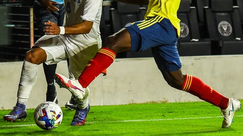 Partido amistoso entre la Selección Colombia y Honduras (2022) - Foto AFP