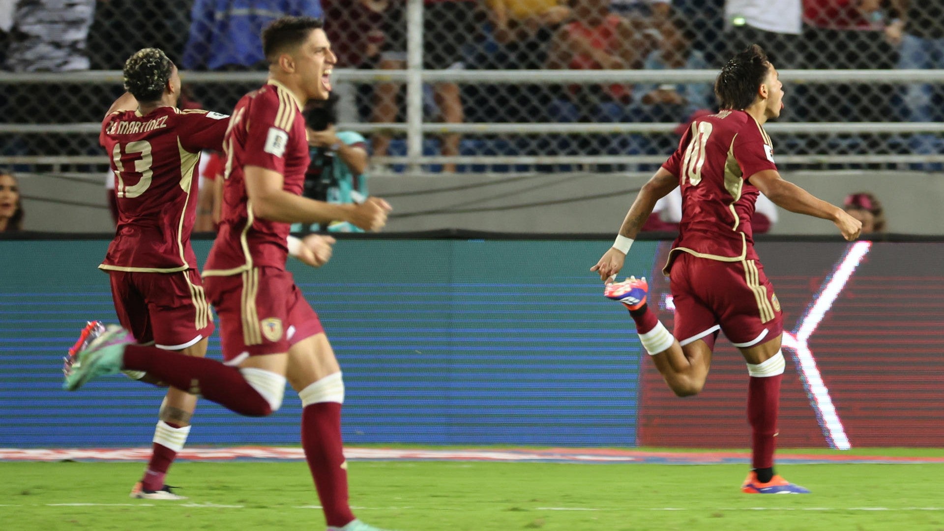La Vinotinto en Eliminatorias Sudamericanas al Mundial de 2026 - Foto: EFE