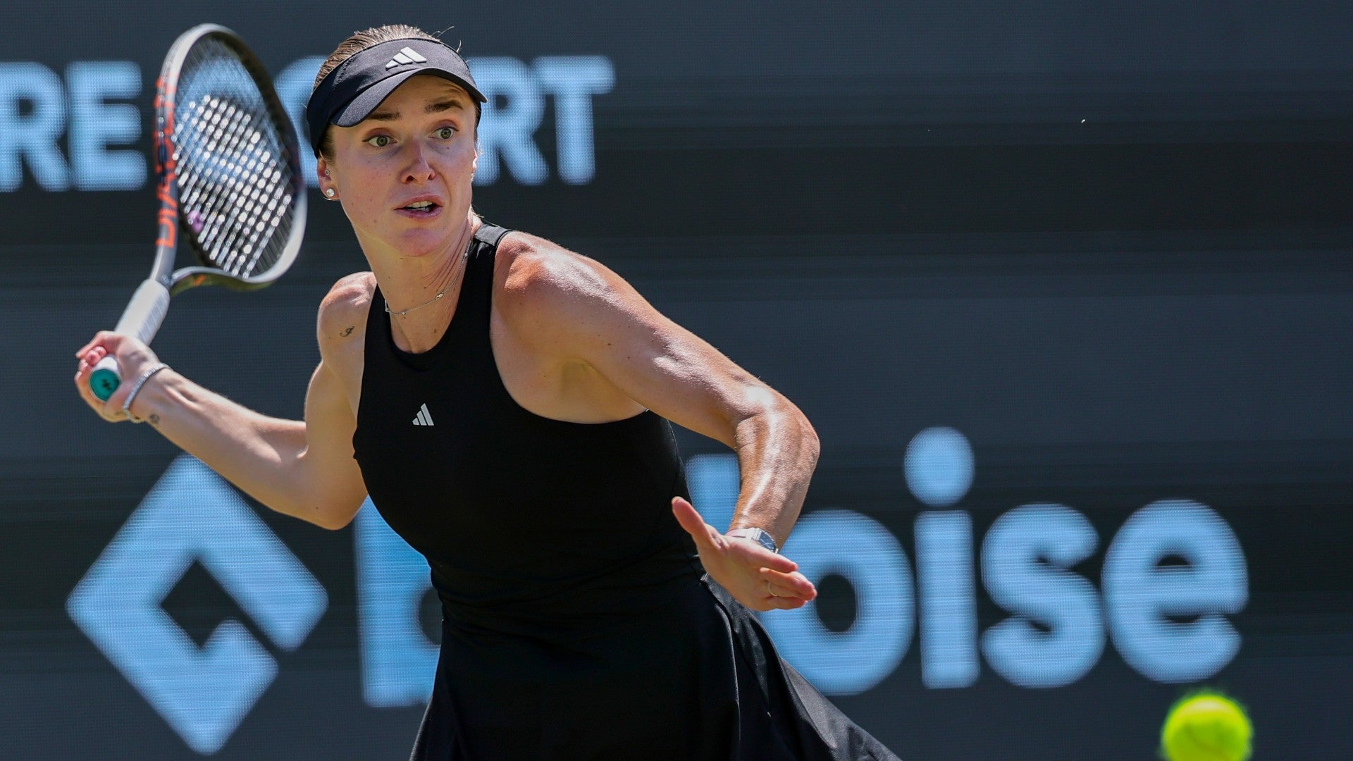 Tenista ucraniana, Elina Svitolina | Foto: EFE