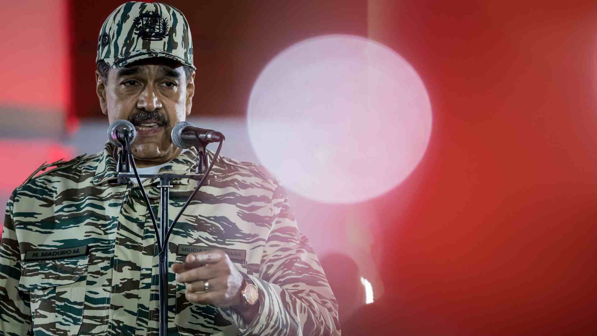 Nicolás Maduro - EFE