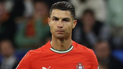 Cristiano Ronaldo con la selección de Portugal - Foto: EFE
