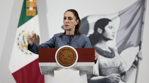 Claudia Sheinbaum | Foto: EFE