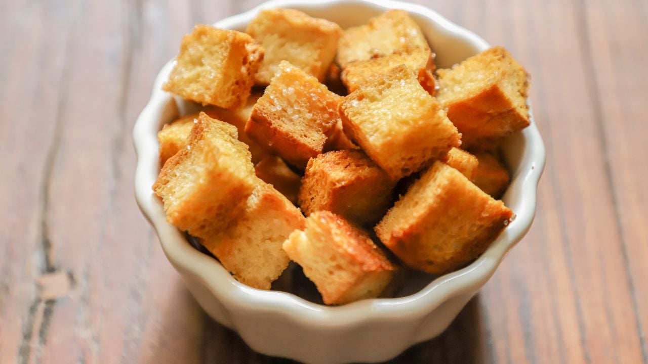 Receta de tofu marinado y asado - Foto referencia: Canva Receta de tofu marinado y asado - Foto referencia: Canva