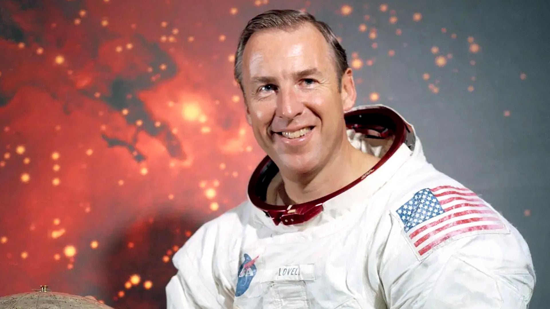 Jim Lovell, astronauta del Apolo 13 (EFE)