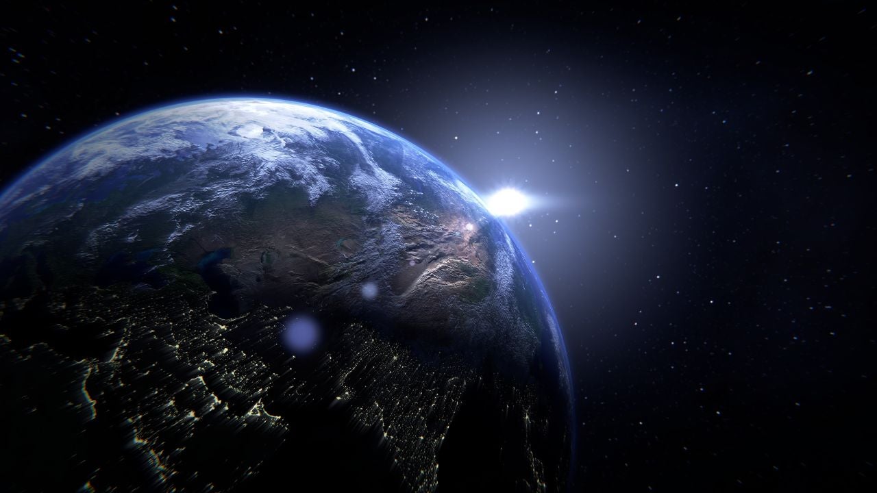 Planeta cerca de la Tierra - Foto de referencia: Canva Planeta cerca de la Tierra - Foto de referencia: Canva