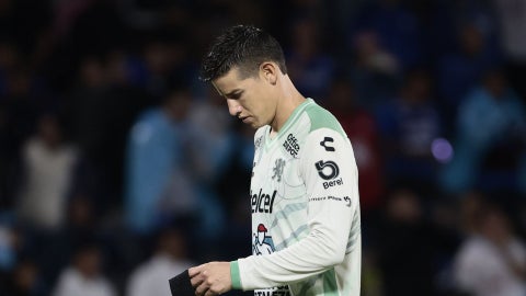 James Rodríguez, futbolista colombiano (EFE)