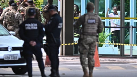Policía de Brasil - Foto de referencia de EFE