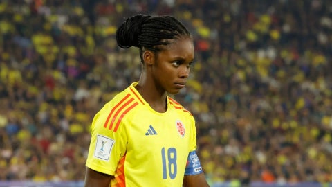 Linda Caicedo | Foto: EFE