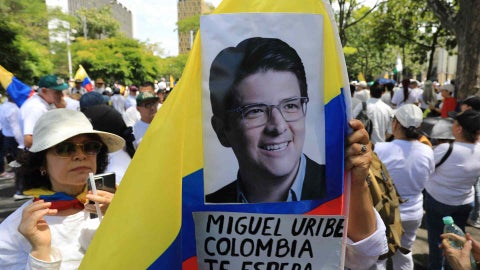 Miguel Uribe Turbay - AFP