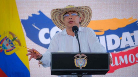 Gustavo Petro - AFP