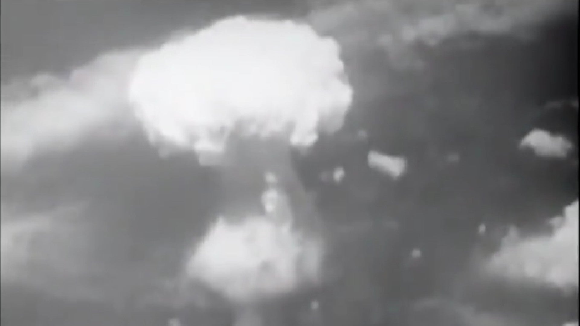 ExplosiónNuclear Explosión Nuclear / FOTO: Captura de video