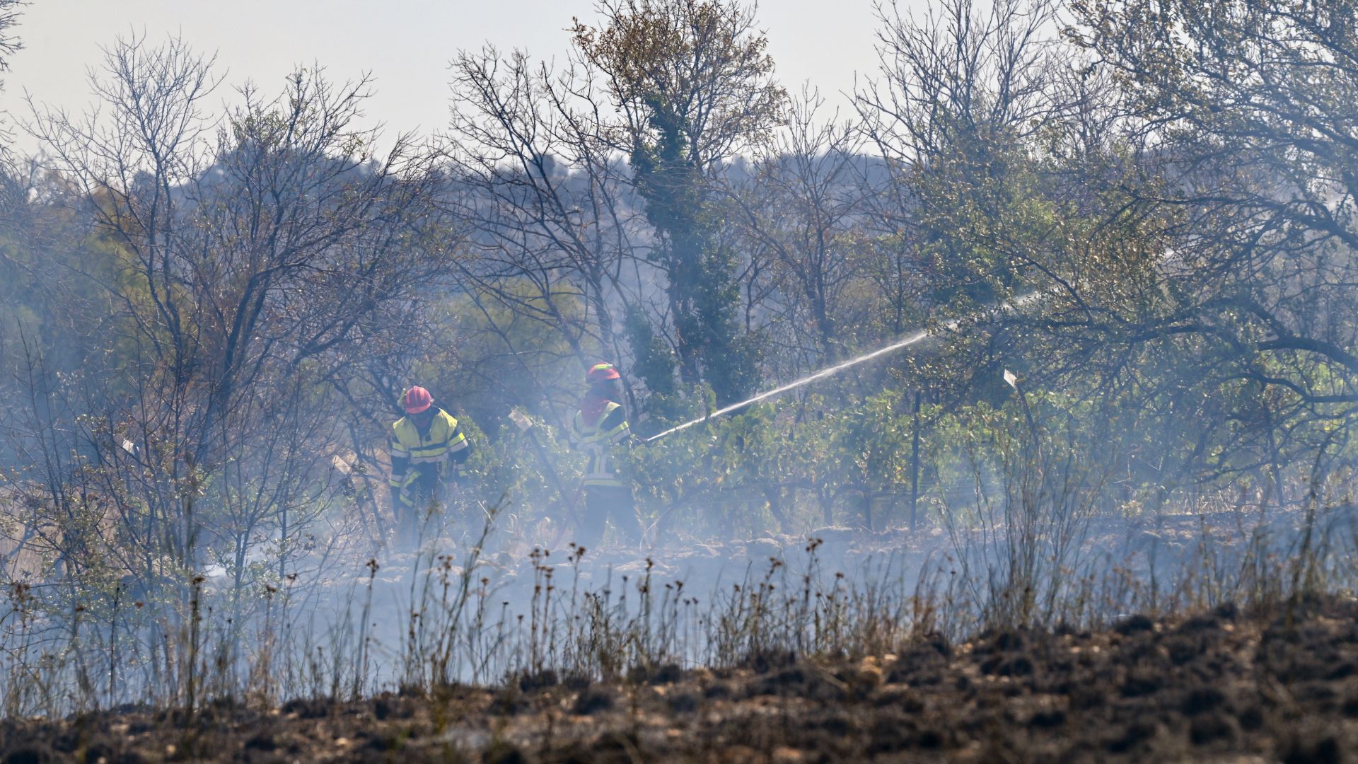 Incendio Francia - Foto EFE Incendio Francia - Foto EFE