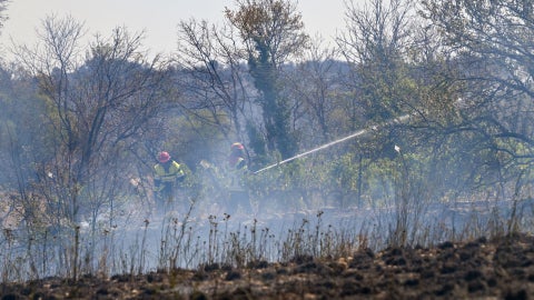 Incendio Francia - Foto EFE