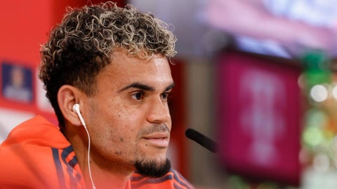 Luis Díaz, jugador del Bayern Múnich - Foto: EFE