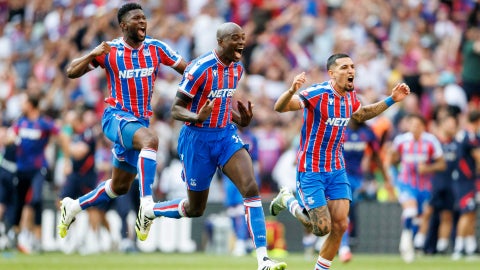 Crystal Palace con Daniel Muñoz y Jefferson Lerma / FOTO: EFE