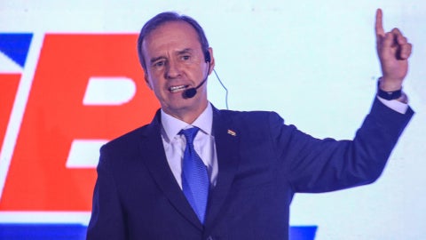 Jorge Tuto Quiroga, candidato a la presidencia de Bolivia / FOTO: EFE
