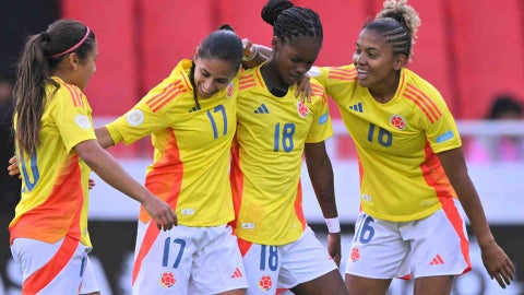 Selección Colombia Femenina - AFP