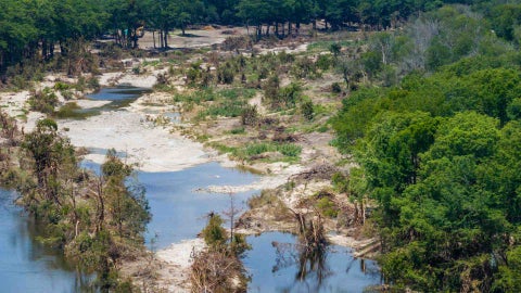 Inundaciones en Texas - AFP