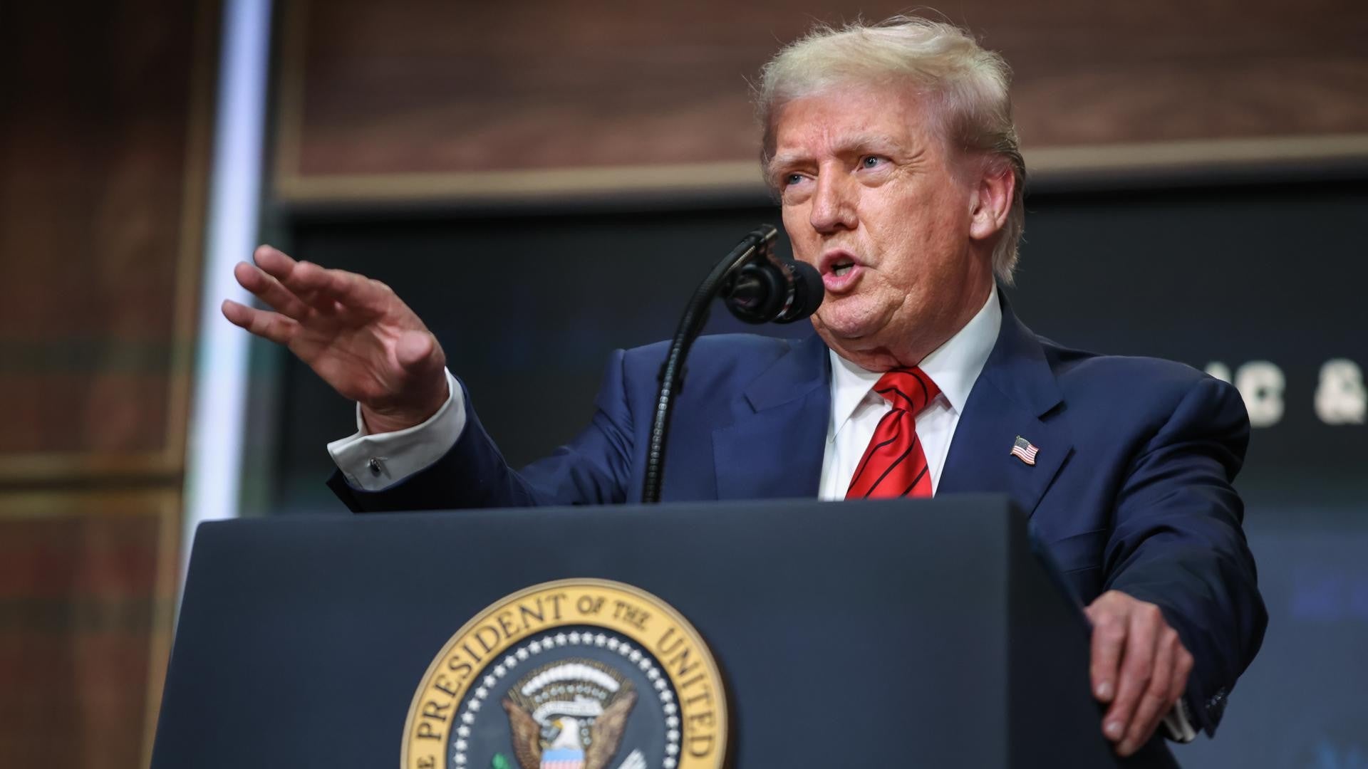 DonaldTrumpEFE (4) Donald Trump, presidente de Estados Unidos / FOTO: EFE