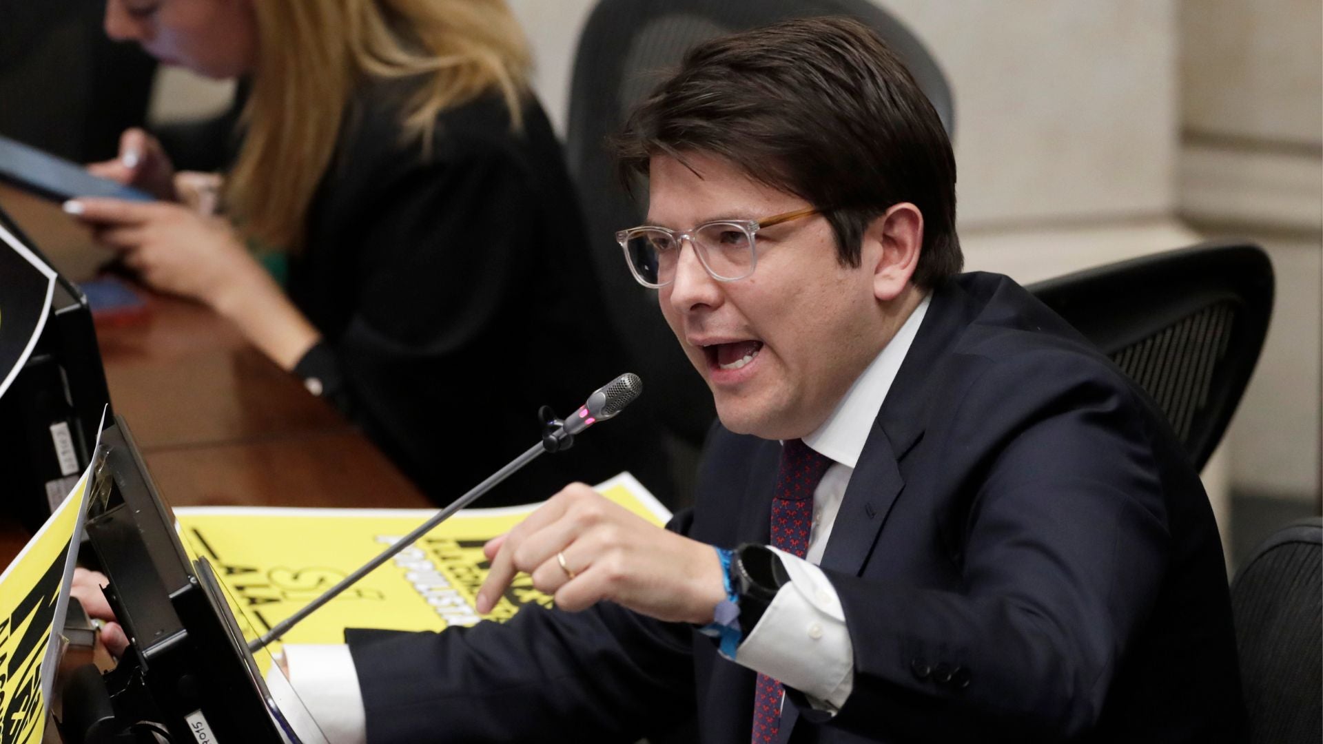 Miguel Uribe Turbay, senador colombiano (EFE)