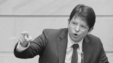 Miguel Uribe Turbay, senador colombiano (EFE)
