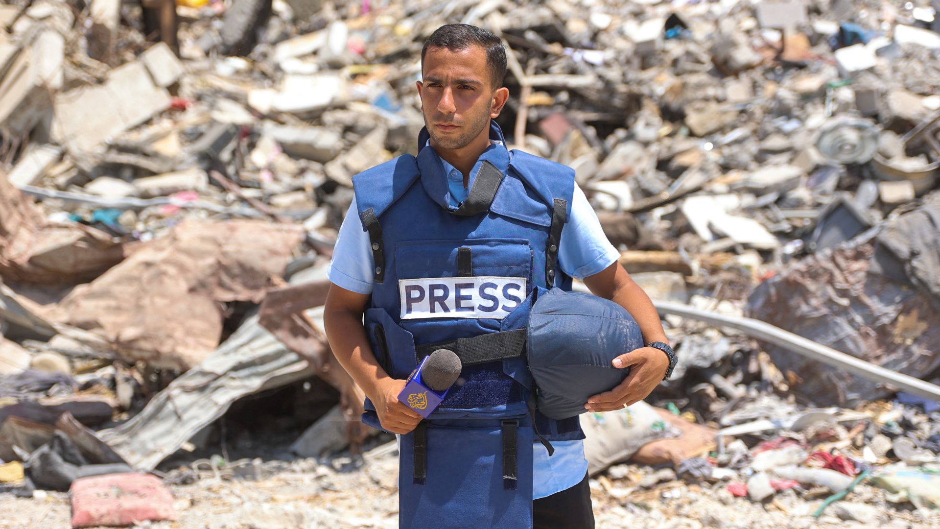 Anas al-Sharif, periodista de Al Jazeera (AFP) Anas al-Sharif, periodista de Al Jazeera (AFP)