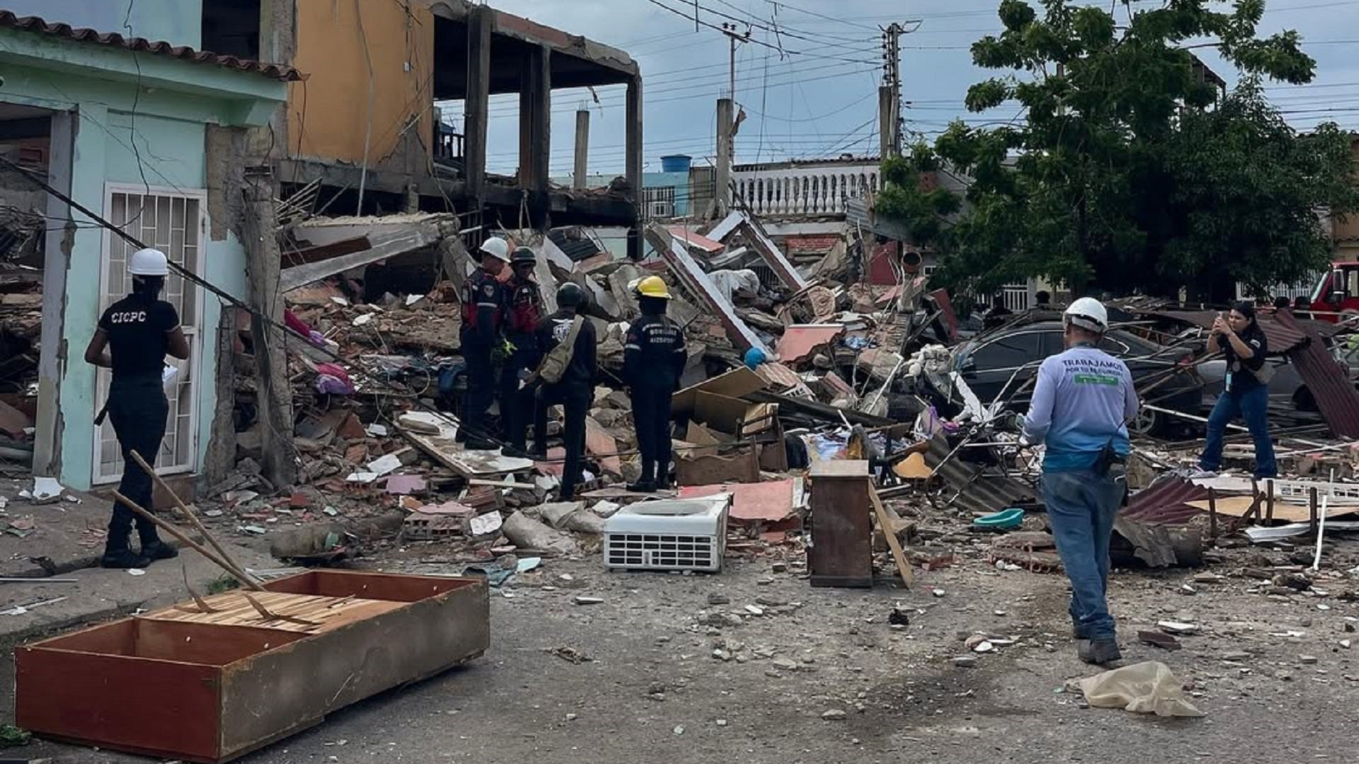 explosión gas doméstico Anzoátegui