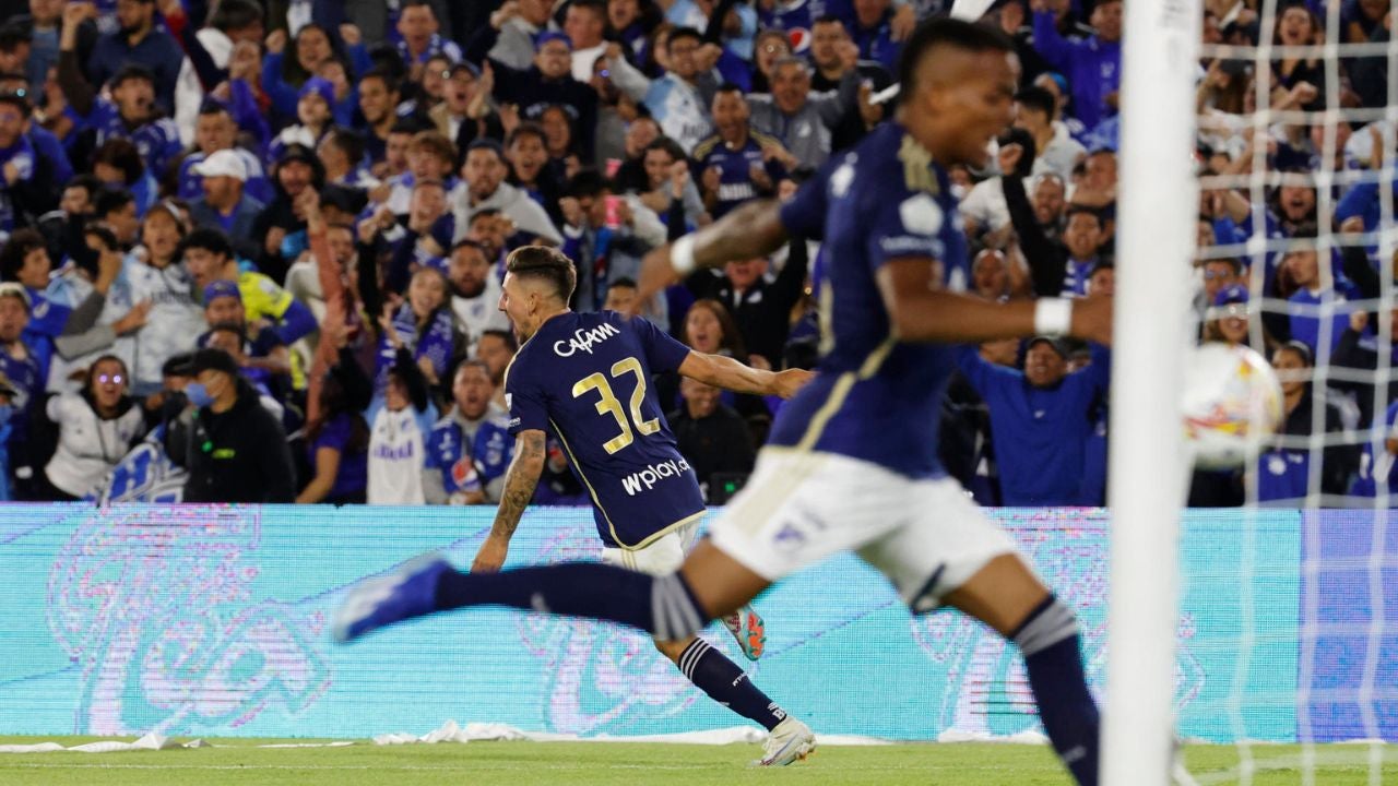 Millonarios sigue cediendo puntos en la Liga BetPlay Clausura 2025 - Foto: EFE