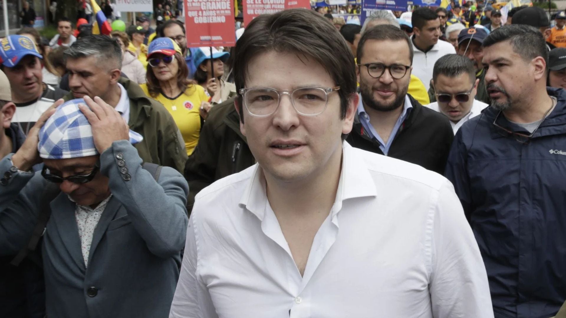 Miguel Uribe, senador y aspirante a la presidencia de Colombia - Foto EFE