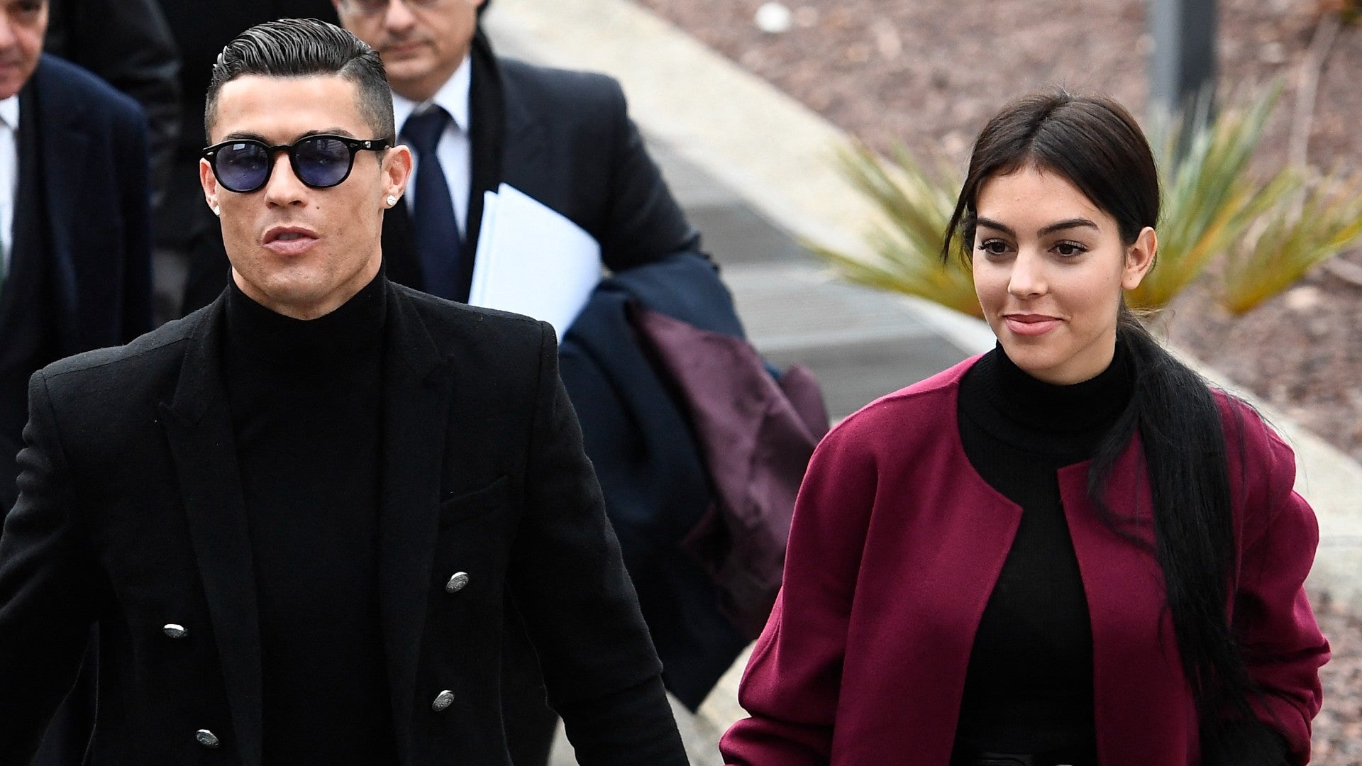 Cristiano Ronaldo y Georgina Rodríguez Cristiano Ronaldo y Georgina Rodríguez | Foto: AFP