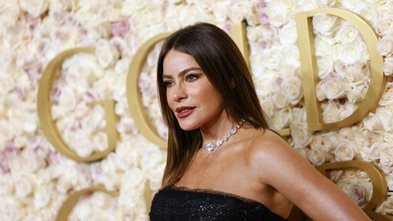 La rutina con la que Sofía Vergara mantiene su piel hidratada - Foto: EFE La rutina con la que Sofía Vergara mantiene su piel hidratada - Foto: EFE