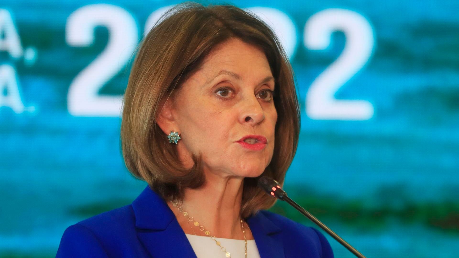 Martha Lucía Ramírez, excanciller y ex vicepresidente de COlombia / FOTO: EFE