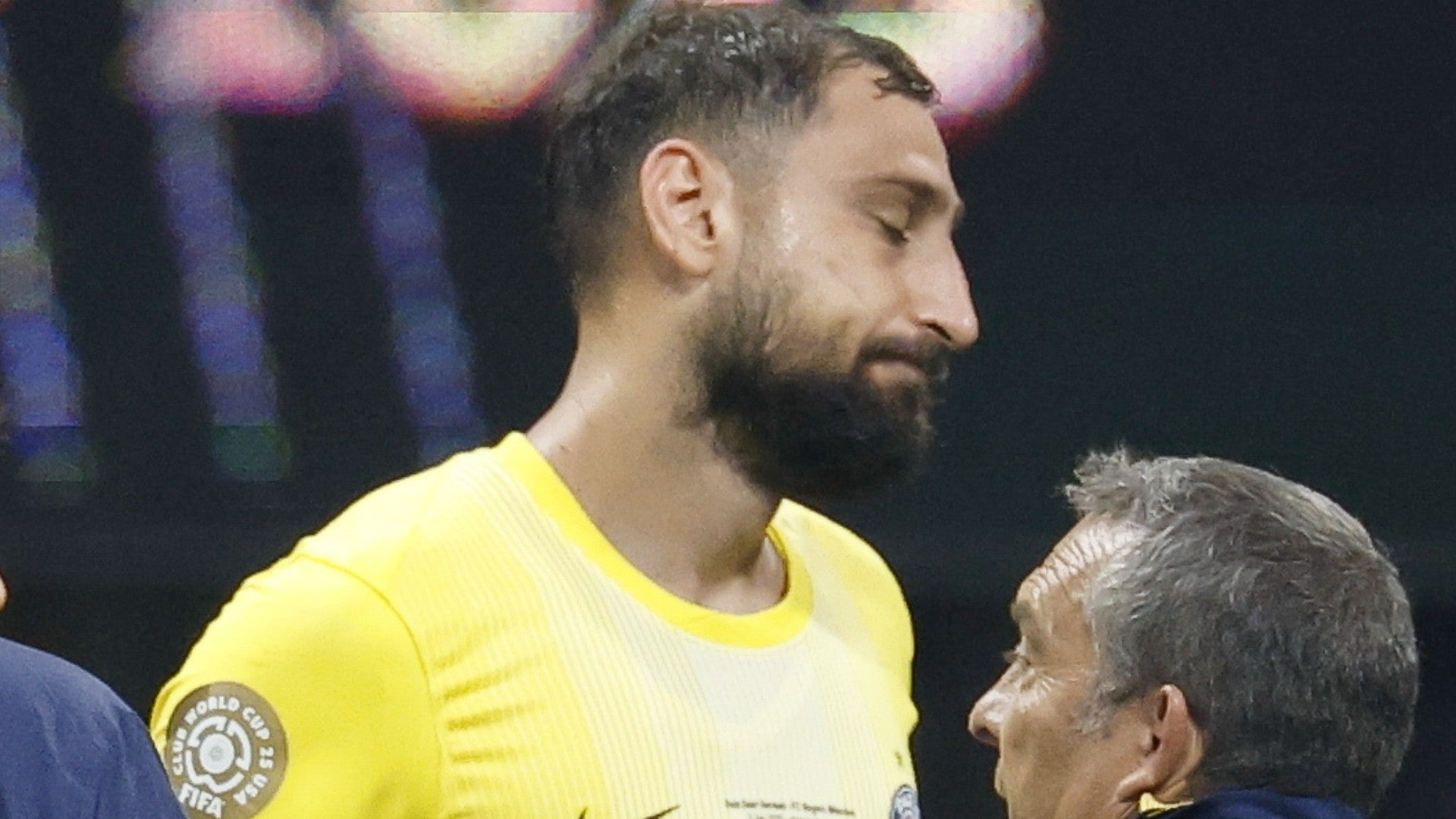 Gianluigi Donnarumma, portero italiano - Foto: EFE