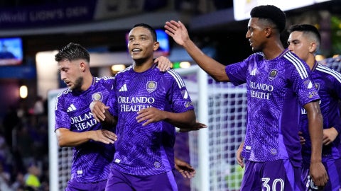 Luis Fernando Muriel, jugador colombiano del Orlando City / FOTO: AFP