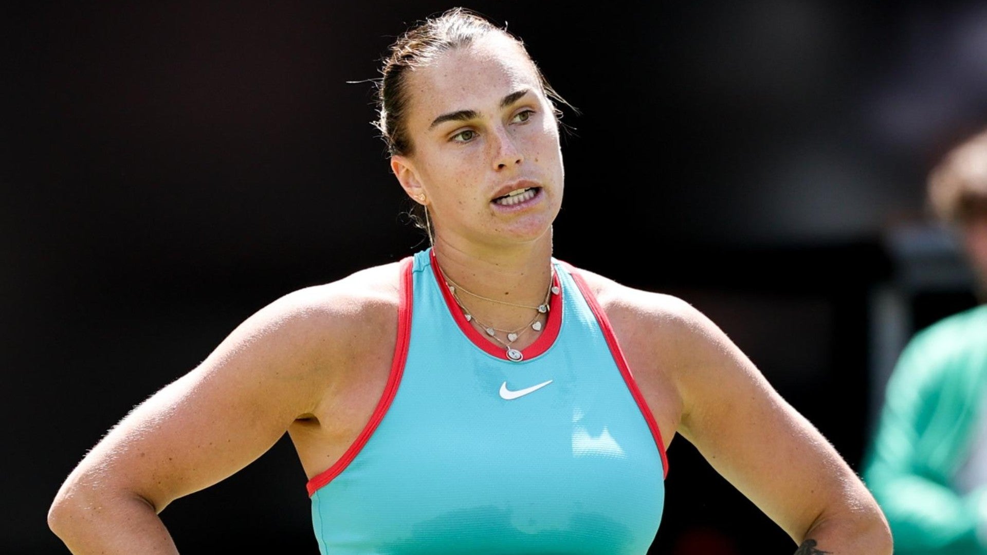 La tenista bielorrusa Aryna Sabalenka. (EFE) (8)