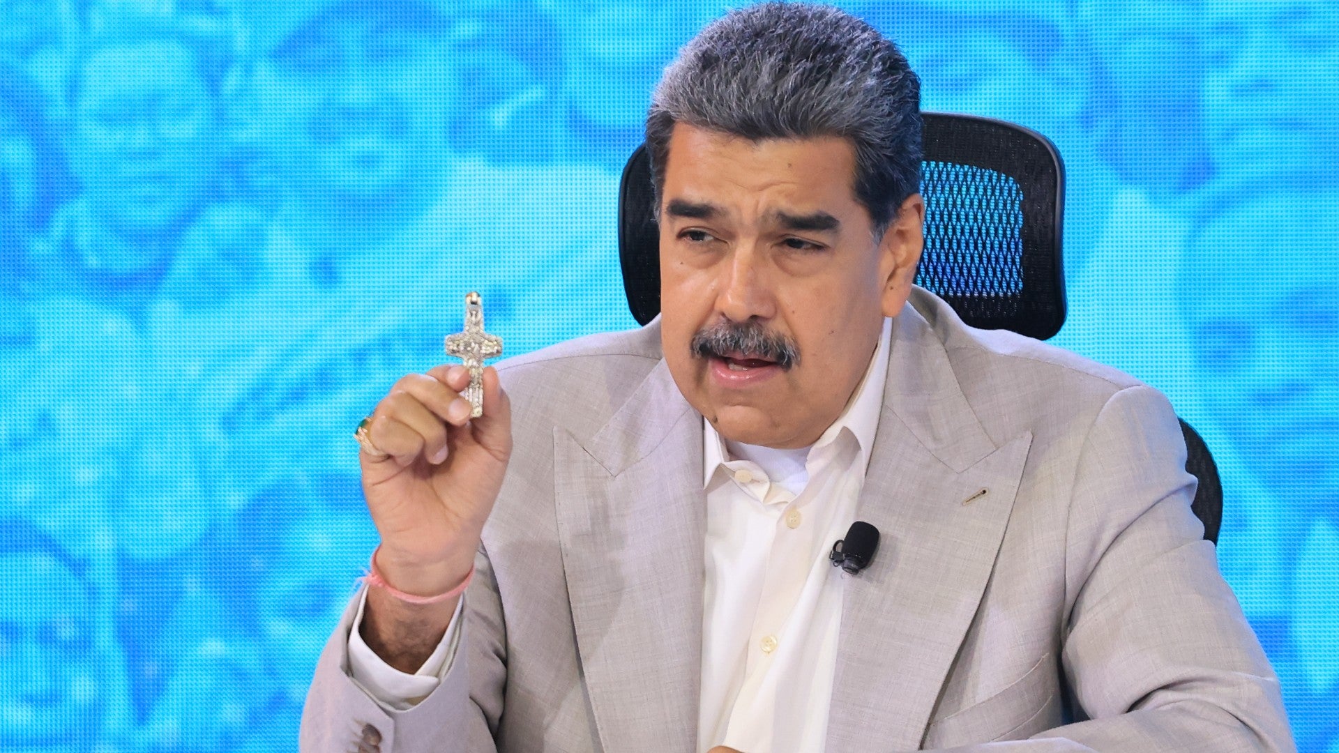 Nicolás Maduro, jefe del régimen venezolano - Foto: EFE Nicolás Maduro, jefe del régimen venezolano - Foto: EFE