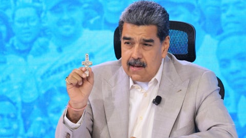 Nicolás Maduro, jefe del régimen venezolano - Foto: EFE