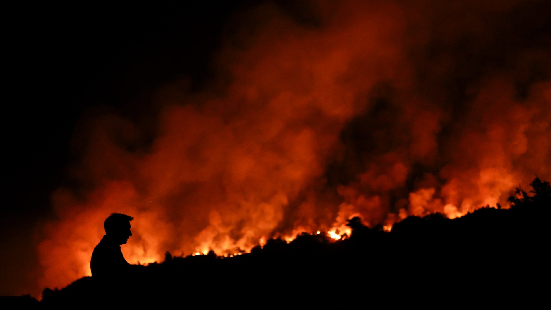 Incendios forestales en España | Foto: AFP