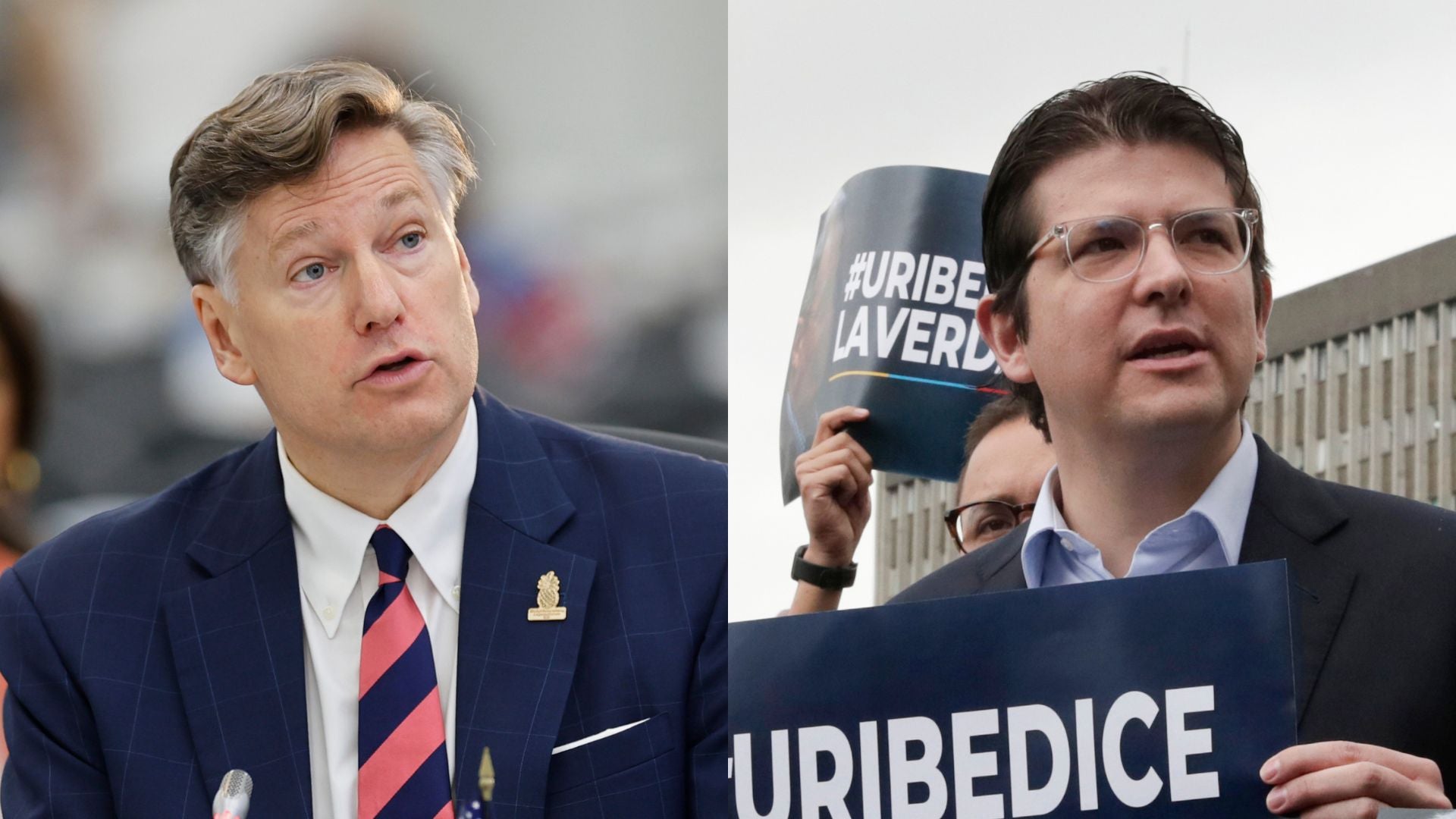 Christopher Landau - Miguel Uribe (EFE)