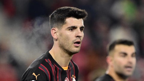 Álvaro Morata | Foto: EFE